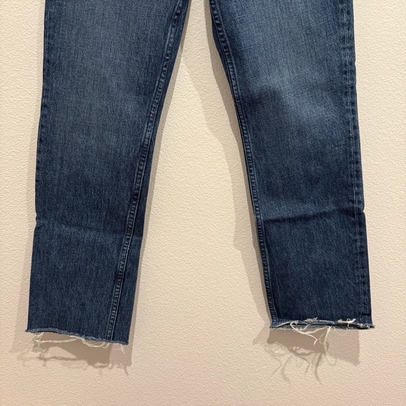 GRLFRND Denim Tatum Mid Rise Jeans Size 23 Always Now Slim Kick - Picture 4 of 11